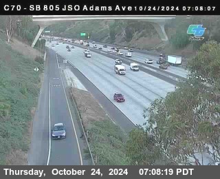 SB 805 at Madison Ave (Off Ramp)