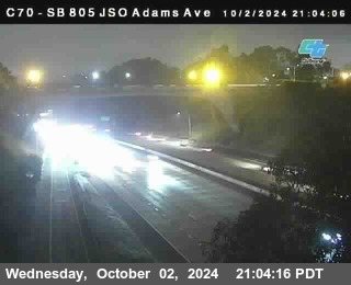 SB 805 at Madison Ave (Off Ramp)