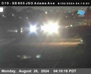 SB 805 at Madison Ave (Off Ramp)