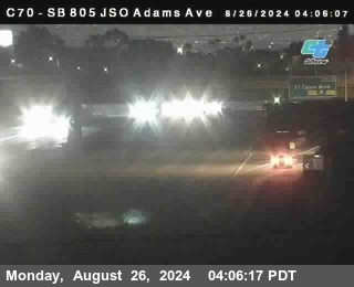 SB 805 at Madison Ave (Off Ramp)