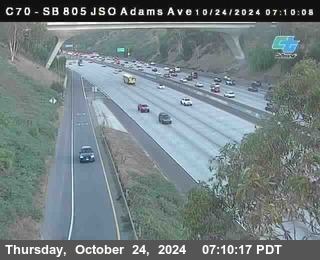 SB 805 at Madison Ave (Off Ramp)