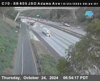 SB 805 at Madison Ave (Off Ramp)