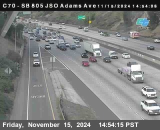 SB 805 at Madison Ave (Off Ramp)