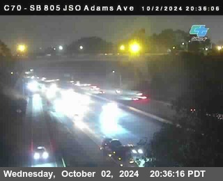 SB 805 at Madison Ave (Off Ramp)