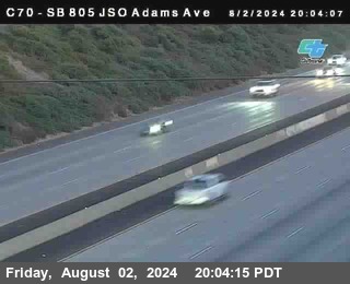 SB 805 at Madison Ave (Off Ramp)