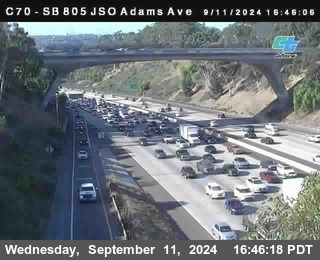 SB 805 at Madison Ave (Off Ramp)