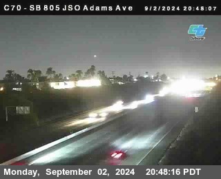 SB 805 at Madison Ave (Off Ramp)