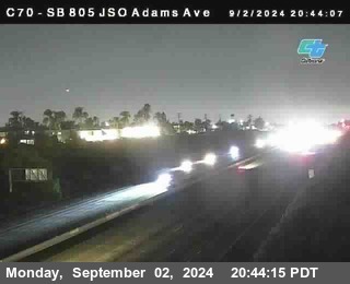 SB 805 at Madison Ave (Off Ramp)