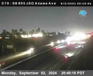 SB 805 at Madison Ave (Off Ramp)