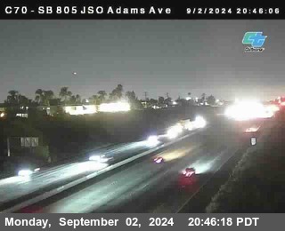 SB 805 at Madison Ave (Off Ramp)