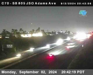 SB 805 at Madison Ave (Off Ramp)