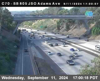 SB 805 at Madison Ave (Off Ramp)