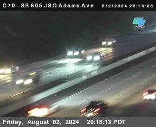 SB 805 at Madison Ave (Off Ramp)