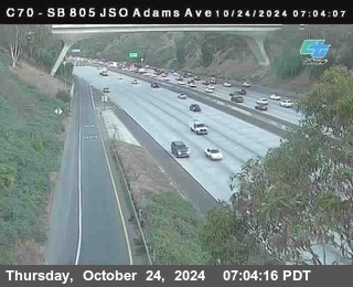 SB 805 at Madison Ave (Off Ramp)