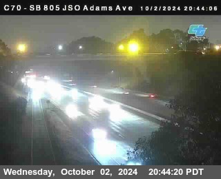 SB 805 at Madison Ave (Off Ramp)