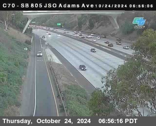 SB 805 at Madison Ave (Off Ramp)