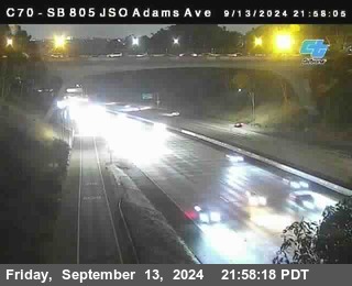 SB 805 at Madison Ave (Off Ramp)