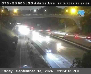 SB 805 at Madison Ave (Off Ramp)