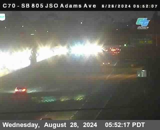 SB 805 at Madison Ave (Off Ramp)