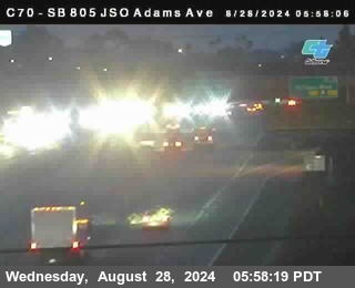 SB 805 at Madison Ave (Off Ramp)