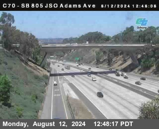 SB 805 at Madison Ave (Off Ramp)