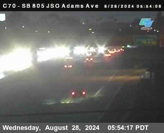 SB 805 at Madison Ave (Off Ramp)