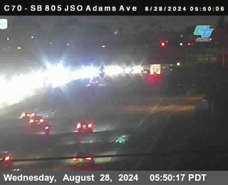 SB 805 at Madison Ave (Off Ramp)