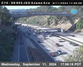 SB 805 at Madison Ave (Off Ramp)