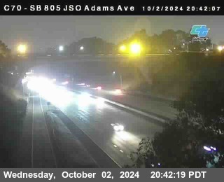 SB 805 at Madison Ave (Off Ramp)