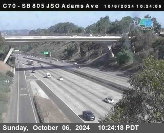 SB 805 at Madison Ave (Off Ramp)