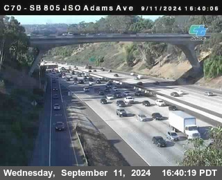 SB 805 at Madison Ave (Off Ramp)