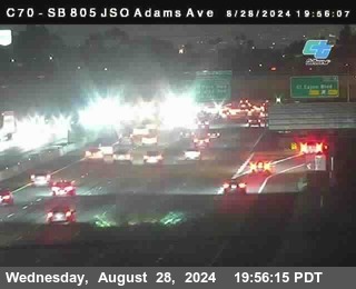 SB 805 at Madison Ave (Off Ramp)