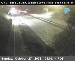 SB 805 at Madison Ave (Off Ramp)