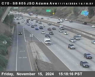 SB 805 at Madison Ave (Off Ramp)