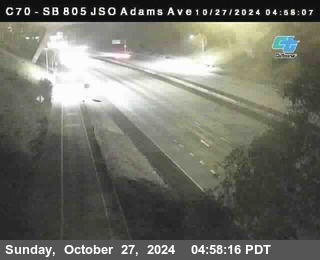 SB 805 at Madison Ave (Off Ramp)