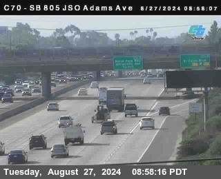 SB 805 at Madison Ave (Off Ramp)