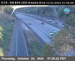 SB 805 at Madison Ave (Off Ramp)