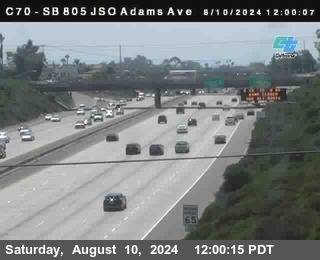 SB 805 at Madison Ave (Off Ramp)