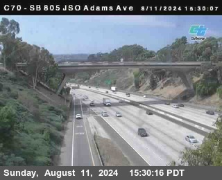 SB 805 at Madison Ave (Off Ramp)