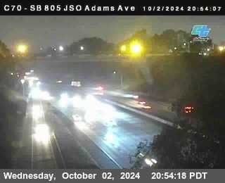 SB 805 at Madison Ave (Off Ramp)