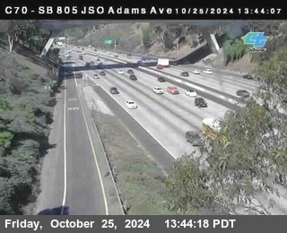 SB 805 at Madison Ave (Off Ramp)