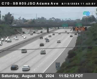 SB 805 at Madison Ave (Off Ramp)