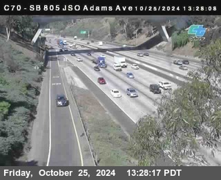 SB 805 at Madison Ave (Off Ramp)