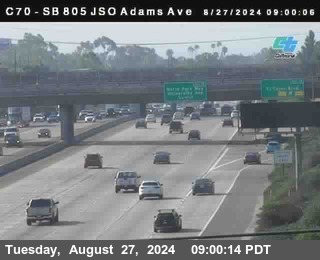 SB 805 at Madison Ave (Off Ramp)