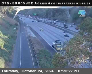 SB 805 at Madison Ave (Off Ramp)