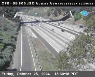 SB 805 at Madison Ave (Off Ramp)