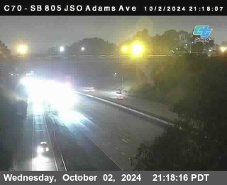 SB 805 at Madison Ave (Off Ramp)