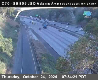 SB 805 at Madison Ave (Off Ramp)