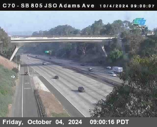 SB 805 at Madison Ave (Off Ramp)