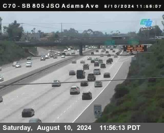 SB 805 at Madison Ave (Off Ramp)